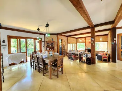 Casa de Condomínio com 5 Quartos para alugar, 468m² no Caraguatá, Mairiporã