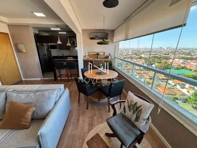 Apartamento com 2 Quartos para alugar, 70m² no Jardim Veneza, São José dos Campos