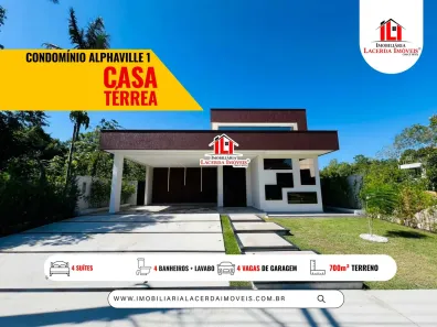 Casa de Condomínio com 4 Quartos à venda, 300m² no Ponta Negra, Manaus