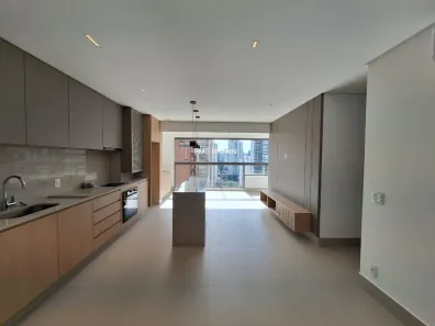 Apartamento com 3 Quartos para alugar, 81m² no Brooklin Paulista, São Paulo