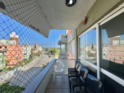 Apartamento com 3 Quartos à venda, 90m² no Enseada, Guarujá