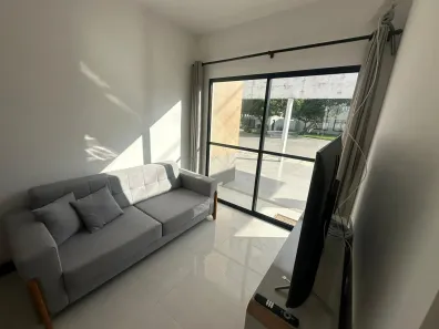 Casa de Condomínio com 2 Quartos para alugar, 55m² no Chaparral, Feira de Santana
