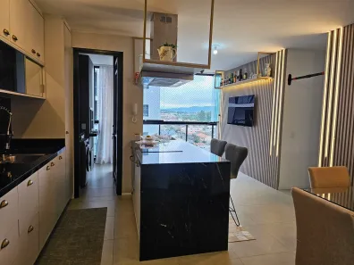 Apartamento com 3 Quartos à venda, 75m² no Areias, São José