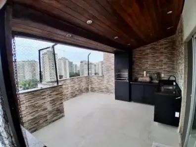 Apartamento com 3 Quartos para alugar, 100m² no Barra Olímpica, Rio de Janeiro
