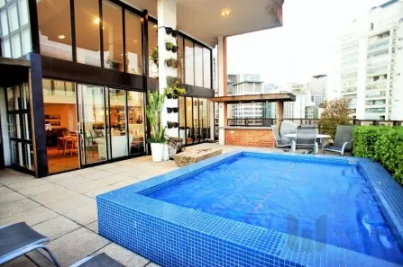 Cobertura com 3 Quartos à venda, 500m² no Jardim Paulista, São Paulo