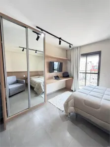 Apartamento com 1 Quarto à venda, 27m² no Cerqueira César, São Paulo