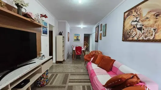 Apartamento com 2 Quartos à venda, 77m² no Canto do Forte, Praia Grande