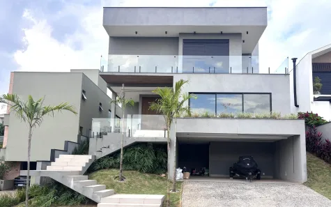 Casa de Condomínio com 4 Quartos à venda, 465m² no Loteamento Alphaville Campinas, Campinas