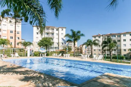 Apartamento com 3 Quartos para alugar, 60m² no Atuba, Colombo