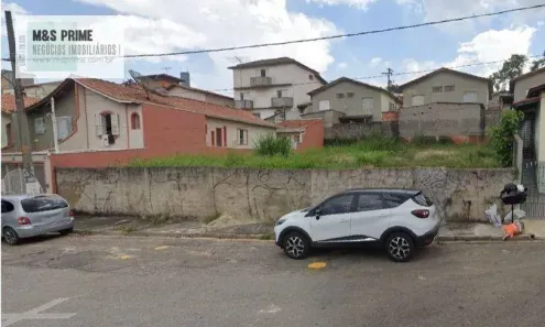 Lote/Terreno à venda, 513m² no Santa Maria, Santo André