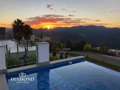 Casa de Condomínio com 4 Quartos à venda, 580m² no Quintas do Sol, Nova Lima