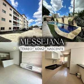 Apartamento com 3 Quartos à venda, 60m² no Messejana, Fortaleza