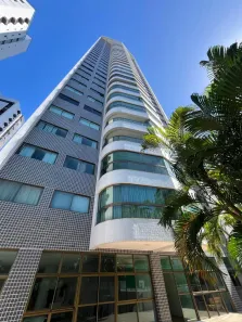 Apartamento com 4 Quartos para alugar, 176m² no Boa Viagem, Recife