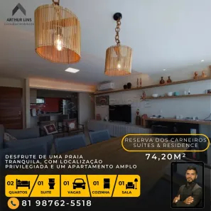 Apartamento com 2 Quartos à venda, 74m² no , Tamandaré