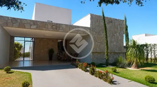 Casa de Condomínio com 3 Quartos à venda, 169m² no Terras Alpha Residencial 2, Senador Canedo