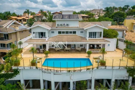 Casa de Condomínio com 5 Quartos à venda, 654m² no Jardim Botânico (Sousas), Campinas