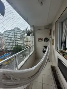 Apartamento com 2 Quartos para alugar, 96m² no Itararé, São Vicente