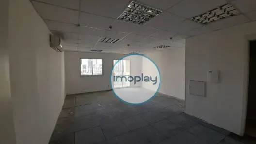 Sala Comercial para venda ou aluguel, 43m² no Cidade Monções, São Paulo