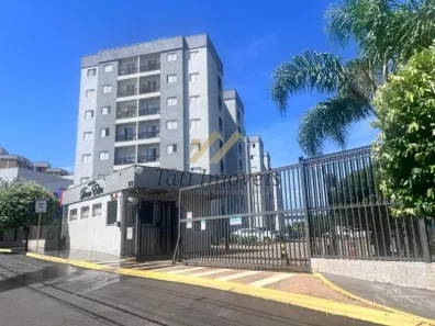 Apartamento com 3 Quartos para alugar, 81m² no Parque Santa Mônica, São Carlos