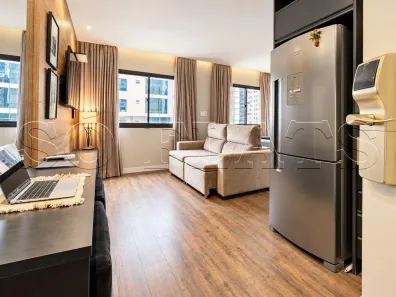 Flat com 1 Quarto à venda, 30m² no Vila Olímpia, São Paulo