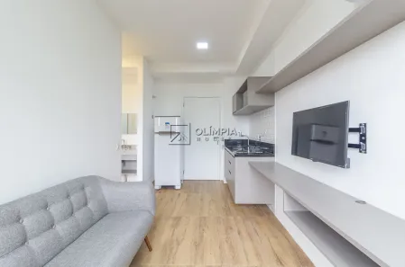 Apartamento com 1 Quarto para alugar, 58m² no Cerqueira César, São Paulo