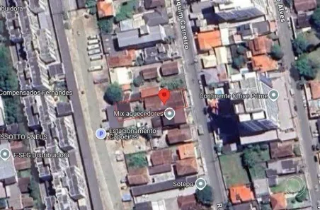 Lote/Terreno à venda, 624m² no Capoeiras, Florianópolis