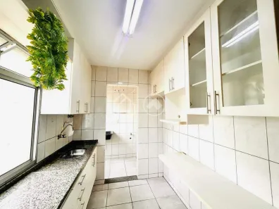 Apartamento com 3 Quartos para alugar, 80m² no Buritis, Belo Horizonte