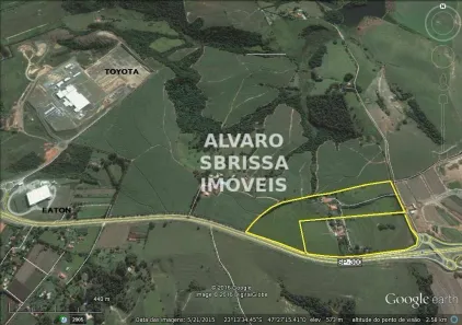 Lote/Terreno à venda, 254695m² no Caiacatinga, Porto Feliz