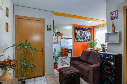 Apartamento com 2 Quartos à venda, 56m² no Santa Fé, Gravataí