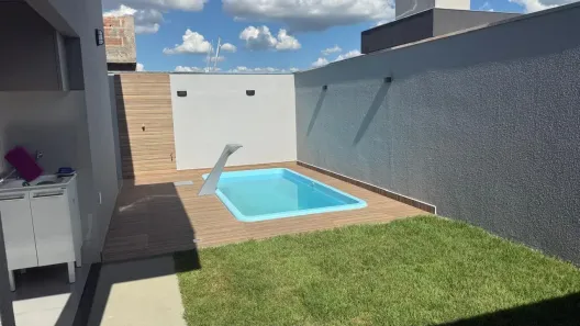 Casa com 3 Quartos à venda, 100m² no Miravista Residencial, Mirassol