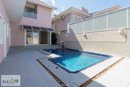 Casa de Condomínio com 4 Quartos à venda, 397m² no Betel, Paulínia