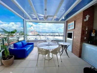 Cobertura com 3 Quartos à venda, 163m² no Abraão, Florianópolis