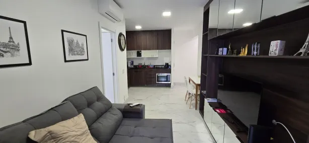 Apartamento com 1 Quarto para alugar, 49m² no Jardim Paulista, São Paulo