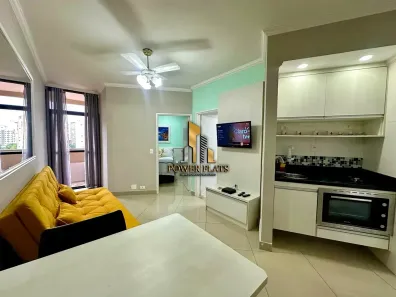 Flat com 1 Quarto para alugar, 35m² no Indianópolis, São Paulo