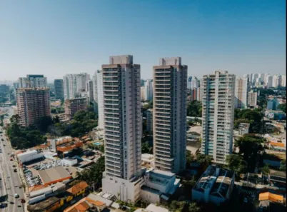 Apartamento com 2 Quartos à venda, 59m² no Santo Amaro, São Paulo