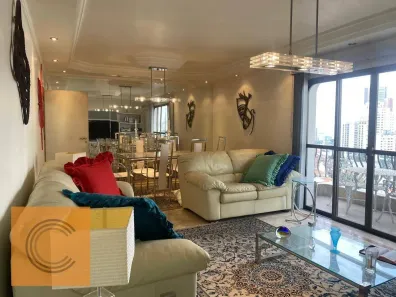 Apartamento com 3 Quartos à venda, 132m² no Jardim Anália Franco, São Paulo