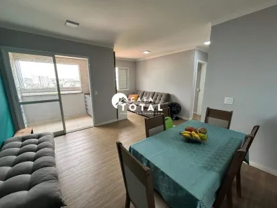 Apartamento com 3 Quartos à venda, 60m² no Jardim Pedroso, Mauá