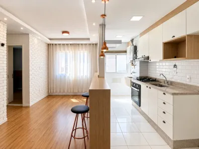 Apartamento com 2 Quartos à venda, 42m² no Jardim Adelfiore, São Paulo
