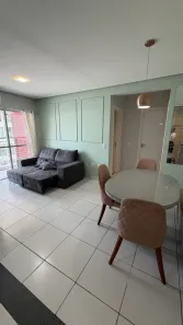 Apartamento com 2 Quartos para alugar, 66m² no Ponta Negra, Manaus