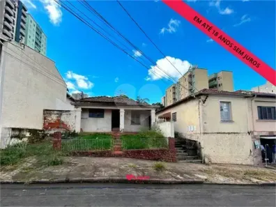 Lote/Terreno à venda, 1250m² no Cidade Alta, Piracicaba