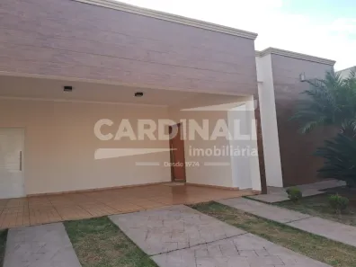Casa de Condomínio com 3 Quartos à venda, 164m² no Condomínio Buona Vita, Araraquara