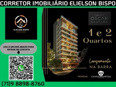 Apartamento com 3 Quartos à venda, 90m² no Barra, Salvador