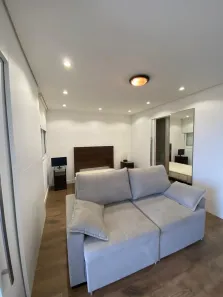 Apartamento com 1 Quarto para alugar, 37m² no Campo Belo, São Paulo