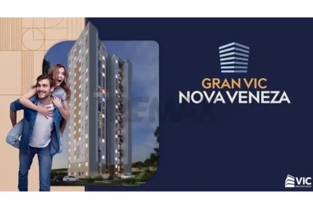 Apartamento com 2 Quartos à venda, 47m² no Jardim Nova Veneza (Nova Veneza), Sumaré
