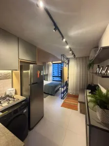Flat com 1 Quarto para alugar, 31m² no Nossa Senhora das Graças, Manaus