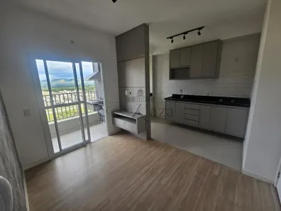 Apartamento com 2 Quartos à venda, 52m² no Condomínio Residencial Colinas do Paratehy, São José dos Campos