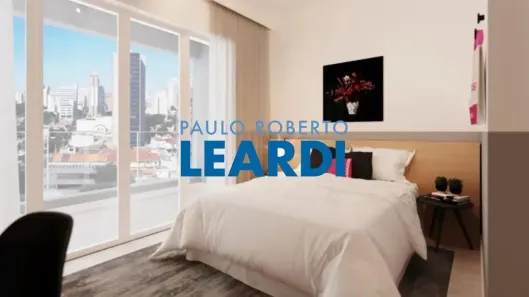 Apartamento com 1 Quarto à venda, 25m² no Brooklin Paulista, São Paulo