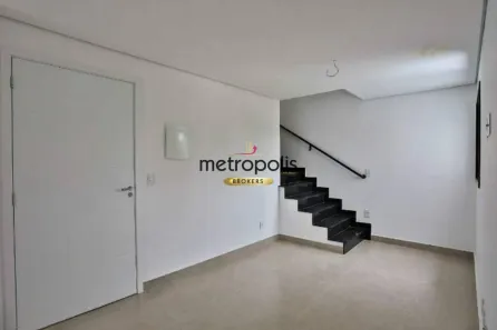 Cobertura com 2 Quartos à venda, 100m² no Jardim Stella, Santo André