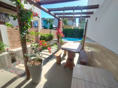 Casa de Condomínio com 4 Quartos à venda, 230m² no Boa União (Abrantes), Camaçari