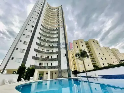 Apartamento com 3 Quartos para alugar, 66m² no Vila Costa, Taubaté